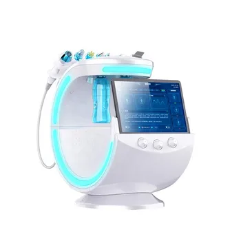 2021 Hydra RF Aqua Skin Scrubber Facial Machine для анализа кожи Smart Ice Blue Ультразвуковая дермабразия