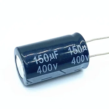 5 шт./лот 150 МКФ 400 В 150 МКФ алюминиевый электролитический конденсатор размером 18*30 мм 20%