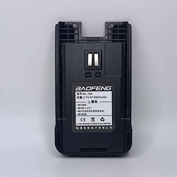 Baofeng BF-M4 Walkie Talkie Battery 3,7 В Литий-ионный Аккумулятор Для BaoFeng M4 Аксессуары Для Двусторонней Радиосвязи Портативный Приемопередатчик CB Radio