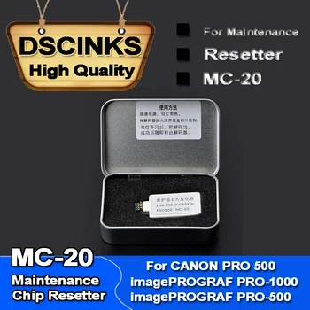 MC-20 MC20 для технического обслуживания Canon pro 500 pro 1000 MC-20 Резервуар для отработанных чернил для очистки чипов PRO-1000 PRO-500