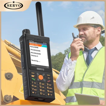 SERVO X3 Plus Портативная Рация Телефон 3 SIM-карты UHF Двухстороннее Радио Дальнего Действия Мобильные Телефоны Power Bank Быстрый Набор Автоматическая Запись Вызова