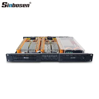 Sinbosen K4-1700 Цифровой 4-Канальный Профессиональный Усилитель мощности класса D мощностью 1700 Вт