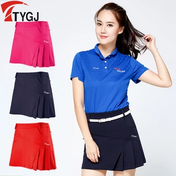 TTYGJ Женские юбки, одежда для гольфа, женские плиссированные модные юбки для бадминтона, тенниса, мини-короткая юбка, летняя одежда для девочек