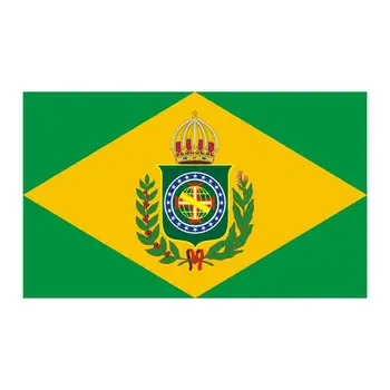 ВЫБОРЫ 90x150cm 60x90cm Звездный флаг Бразильской империи 3 фута на 5 футов из полиэстера