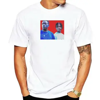 Винтажная футболка Boyz N The Hood, мужская хлопковая футболка с круглым вырезом, футболки с коротким рукавом, классические топы