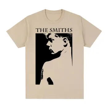 Винтажная футболка The Smiths, Альтернативная британская мужская футболка из хлопка рок-группы, новая футболка, женские топы
