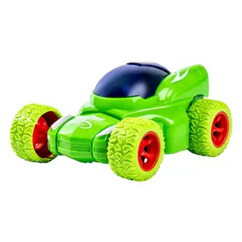 Детские игрушечные машинки-каскадеры, крутые внедорожники с фрикционным приводом, четырехколесные противоударные автомобили с поворотом назад на 360 градусов