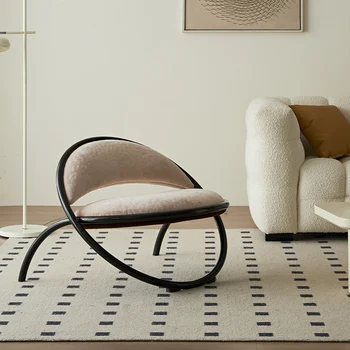 Диван для одного человека гостиная спальня кабинет балкон досуг современный минималистский дизайнер онлайн знаменитое кресло-диван