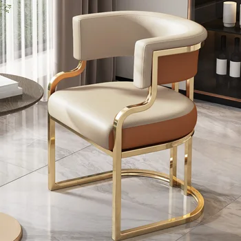 Дизайнерские Эргономичные обеденные стулья для сада, роскошные обеденные стулья для конференц-отеля, игровой туалетный столик Sillas De Comedor Furniture WJ40XP
