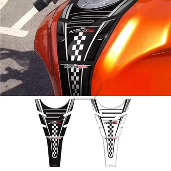 Для BMW K1300S K1300 S 2009-2015 3D защитная накладка для бака мотоцикла из смолы