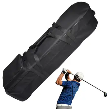 Дорожная сумка для гольфа 900D Оксфордский утолщенный дорожный чехол для гольфа, легкая Большая дорожная сумка, чехол для клюшки для гольфа, сумки для переноски, сумка для гольфа