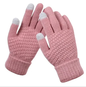 Женские и мужские лыжные перчатки, зимние перчатки для езды на санках, велосипедные перчатки, утолщенные, сверхлегкие, ветрозащитные