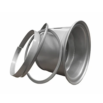 Заводская оптовая продажа серых колес 6.5 -10 OTR со стопорным кольцом для кранов habour