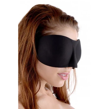 Затемняющая повязка на глаза, Игры для взрослых с завязанными глазами БДСМ Флирт Секс игрушка Сексуальная маска для глаз