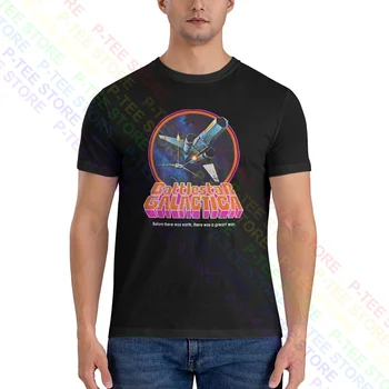 Звездный крейсер Галактика 1974 Научная фантастика Бак Роджерс Вайпер Сайлон 1 Футболка Модная Универсальная футболка