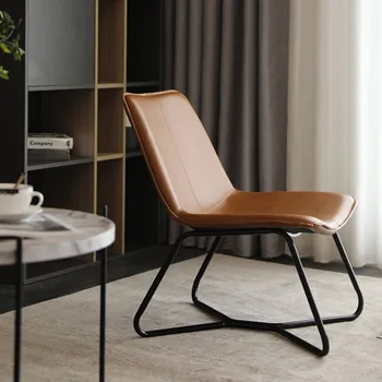 Игровой офис Стулья для гостиной Салон Nordic Эргономичный Дизайнерский диван кресло Роскошная Современная мебель для дома Mobilya XY50LC