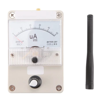 Измеритель уровня радиочастотного сигнала 100K‑1000MHz, индикатор напряженности поля, измеритель мощности сигнала для излучения радиоантенны
