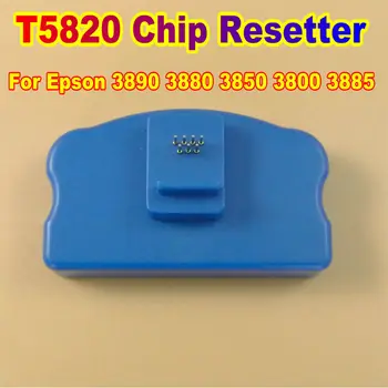 Инструмент для Укрывательства Микросхем Принтера T5820 Maintenance Tank Ic Chip Resetter Tool Для Epson 3880 3890 3850 3800 3885 Инструмент Для Сброса Резервуара Для Отработанных Чернил T5820 Reset