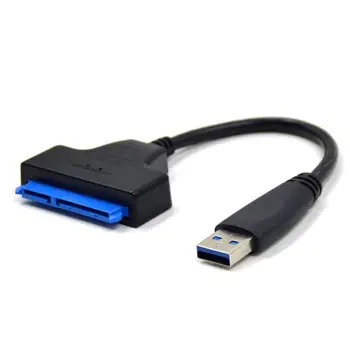 Кабель-адаптер для 2,5-дюймовых SSD / жестких дисков (кабель-конвертер SATA-USB 3.0)