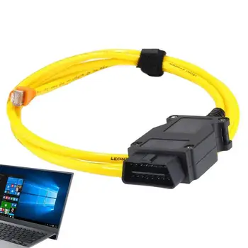 Кабель передачи данных для кодирования WWM, Ethernet Для подключения диагностического кабеля автомобиля, экранирующий помехи Инструмент передачи данных E-NET серии F-s