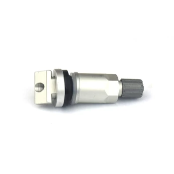 Комплект зажимных клапанов TPMS из 4 датчиков контроля давления в автомобильных шинах, Ремкомплект клапана для замены OE K0AF