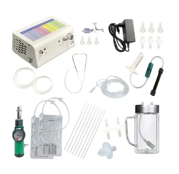 Комплект медицинского озонового аппарата для продажи в домашней клинике, терапия, медицинский генератор озона