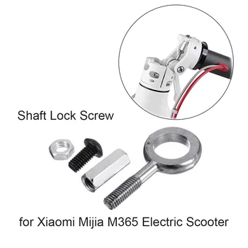 Металлический стопорный винт вала для электрического скутера Xiaomi Mijia M365, фиксированный шарнирный болт, винты, аксессуары