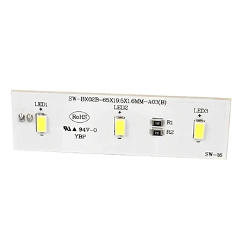 Модуль светодиодной подсветки для холодильника Magic Chef YBP007661 ZBE2350HCA