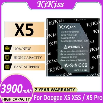  Мощный Аккумулятор KiKiss X 5 3900 мАч Для Doogee X5 X5S/X5 Pro X5Pro Bateria