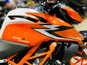 Наклейка на обтекатель кузова мотоцикла, наклейки с логотипом, защитная наклейка, подходит для DUKE 390 250 RC390
