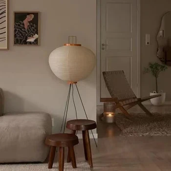 Настольная лампа, прикроватная тумбочка для гостиной, спальни, B & B, дизайнер ins atmosphere Xuan, бумажный торшер