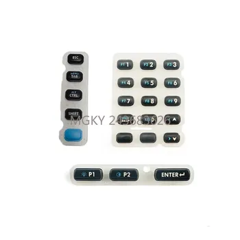 Нижняя клавиатура P1, P2, Enter Замена клавиатуры для Zebra Motorola Symbol WT4000 WT4070 WT4090 WT41N0 VOW
