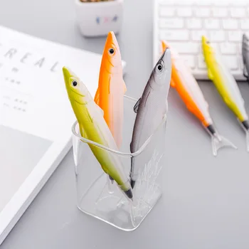 Новинка Шариковая ручка Ocean Fish для письма 0,5 мм Забавные студенческие канцелярские принадлежности Школьные принадлежности Креативные милые кавайные подарки