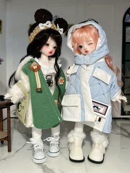 Одежда для куклы BJD 1/6 размера YOSD комплект одежды для куклы из флиса милого ягненка Bjd Одежда для куклы 1/6 аксессуары для куклы (7 баллов)