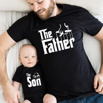 Одинаковые рубашки для папы и сына, подарок для папы и сына, одежда для папы и ребенка, подарок на День первого отца, футболки для папы и меня, новые футболки для папы m