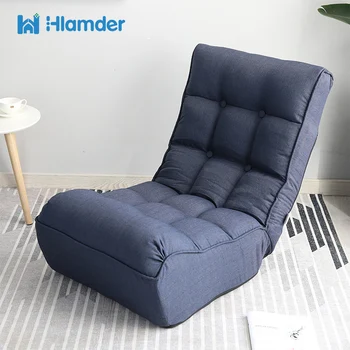 Односпальный диван кресло с откидной спинкой Японский стул ленивый диван татами балкон кресло с откидной спинкой диван для отдыха регулируемое кресло для спальни