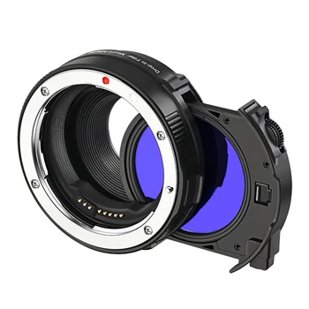 Переходное кольцо для объектива камеры с автоматической фокусировкой EF-EOS M с заменой фильтра ND для объектива EF/EF-S к камере Canon M100 M50 M6 M200 M5
