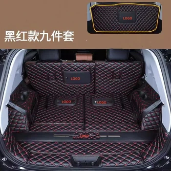 Подходит для коврика для багажника Chery Tiggo 8 plus, полностью закрытого семиместного коврика для пятиместного багажника версии 2022, аксессуара для украшения автомобиля