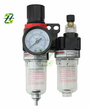 Регулятор маслоотделителя AFC2000 для снижения давления в воздушном компрессоре PT1 / 4 Воздушный фильтр для разделения масла и воды