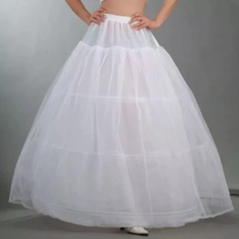 Свадебные 3 обруча, Нижние юбки, пояс, Многослойное бальное платье, Свадебное платье, Нижняя юбка с кринолином