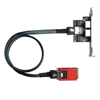 Сетевая карта MINI PCI-E, сетевой адаптер Gigabit Ethernet RJ45 для Windows