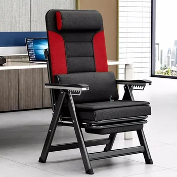 Складное кресло-качалка для гостиной Современный дизайн, домашнее кресло-качалка для отдыха, портативная игровая мебель с откидывающимися спинками