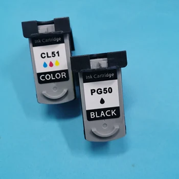 Сменный Чернильный картридж для Canon PG-50 CL-51 PG50 для Pixma iP2200 iP6210D iP6220D MP150 MP160 MP170 MP180 MP450 MP460 MX310