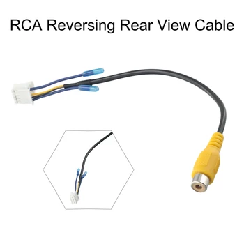 Совершенно Новые Детали Разъема кабельного адаптера 1шт Аксессуары 10-контактный кабельный разъем RCA RCA реверсивный 100% Абсолютно Новый
