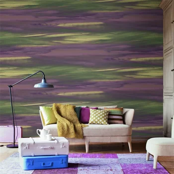 Современный минималистичный абстрактный рисунок облаков, фиолетово-синие обои, несамоклеящиеся обои для гостиной, спальни, обои для домашнего декора