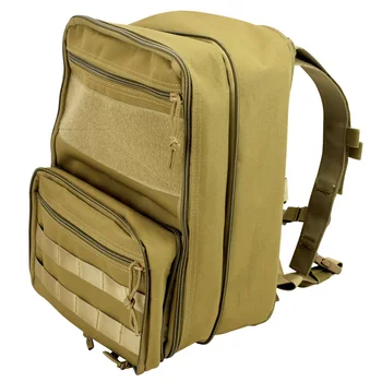 Тактический рюкзак Molle, военная армейская спортивная сумка на открытом воздухе, Нейлоновый Мужской Походный рюкзак для рыбалки, охоты