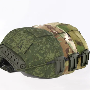 Тканевый чехол для тактического шлема российского спецназа TOR SSO TOR/MOX EMR MC