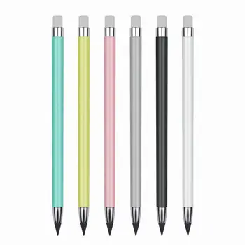 Цветной грифельный стержень для карандашей Износостойкий, его нелегко сломать Карандаши Канцелярские принадлежности Портативная сменная ручка