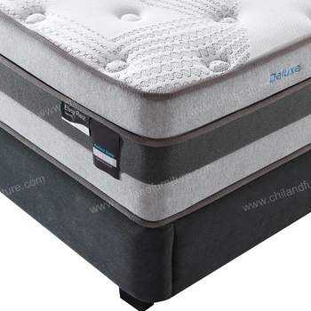 высококачественная односпальная кровать king queen roll hotel с латексной подушкой mlily в пенопластовой коробке, полноразмерный пружинный матрас с эффектом памяти